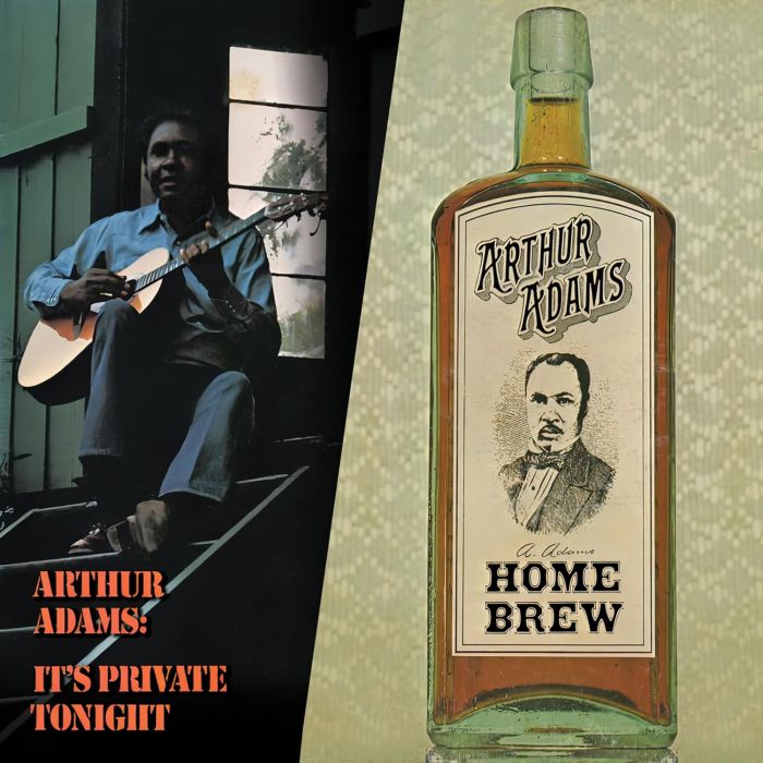 ARTHUR ADAMS - IT'S PRIVATE TONIGHT + HOME BREW