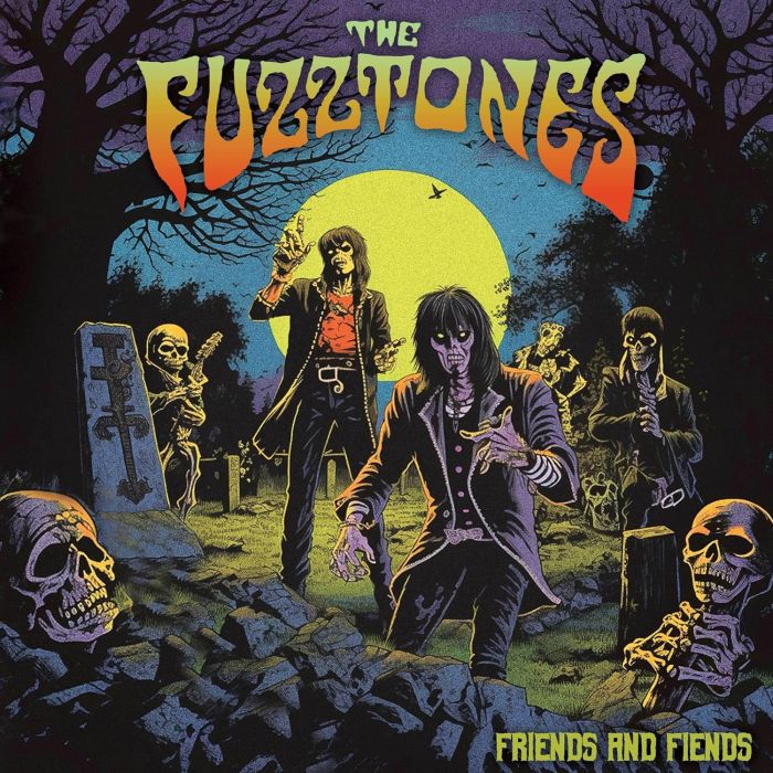 FUZZTONES - FRIENDS & FIENDS (ORANGE VINYL)