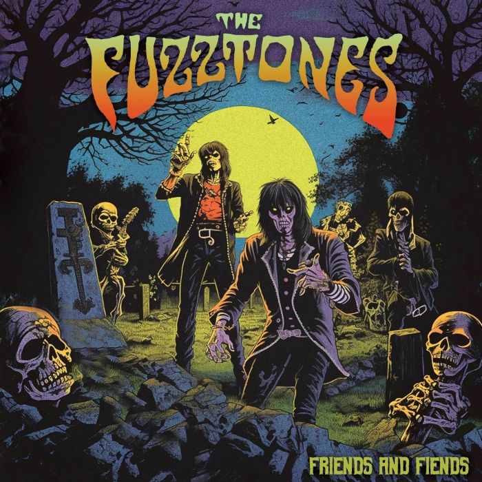 FUZZTONES - FRIENDS & FIENDS (COKE BOTTLE GREEN VINYL)