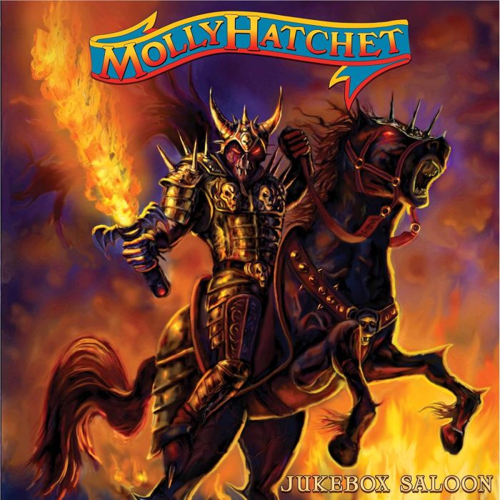 MOLLY HATCHET - JUKEBOX SALOON (ORANGE VINYL)