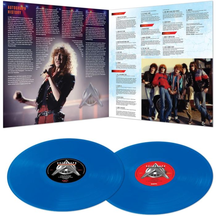 AUTOGRAPH - TURN UP THE RADIO - THE ANTHOLOGY (BLUE VINYL)