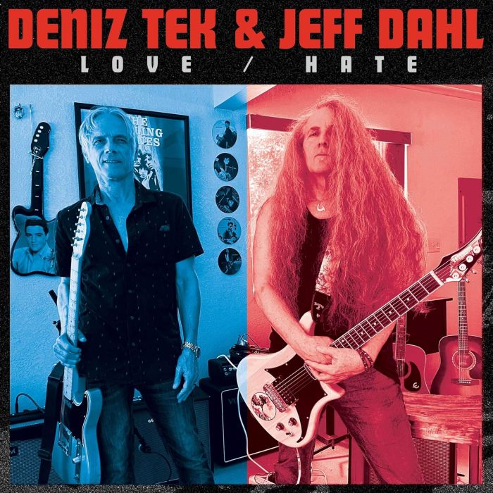 DEZIK; JEFF DAHL TEK - LOVE/HATE