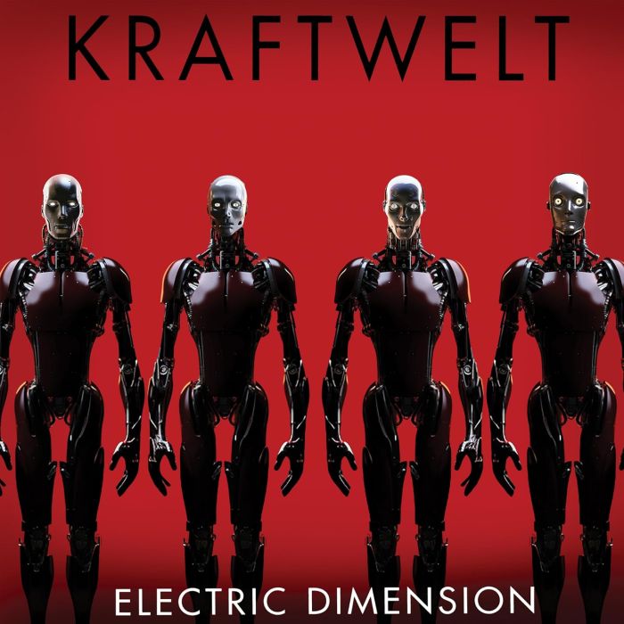 KRAFTWELT - ELECTRIC DIMENSION (RED VINYL)