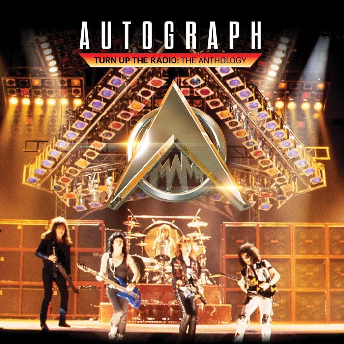 AUTOGRAPH - TURN UP THE RADIO - THE ANTHOLOGY (RED VINYL)