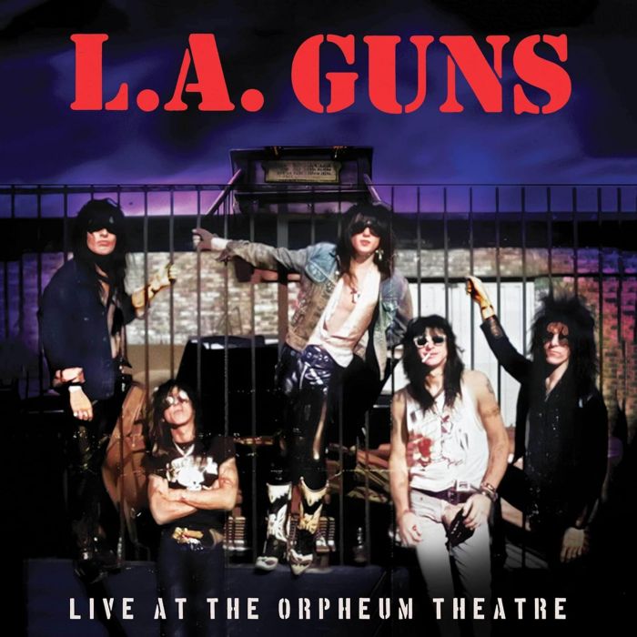 L.A. GUNS - LIVE AT THE ORPHEUM THEATRE