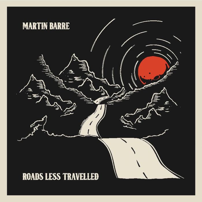 MARTIN BARRE - ROAD LESS TRAVELLED (RED VINYL)