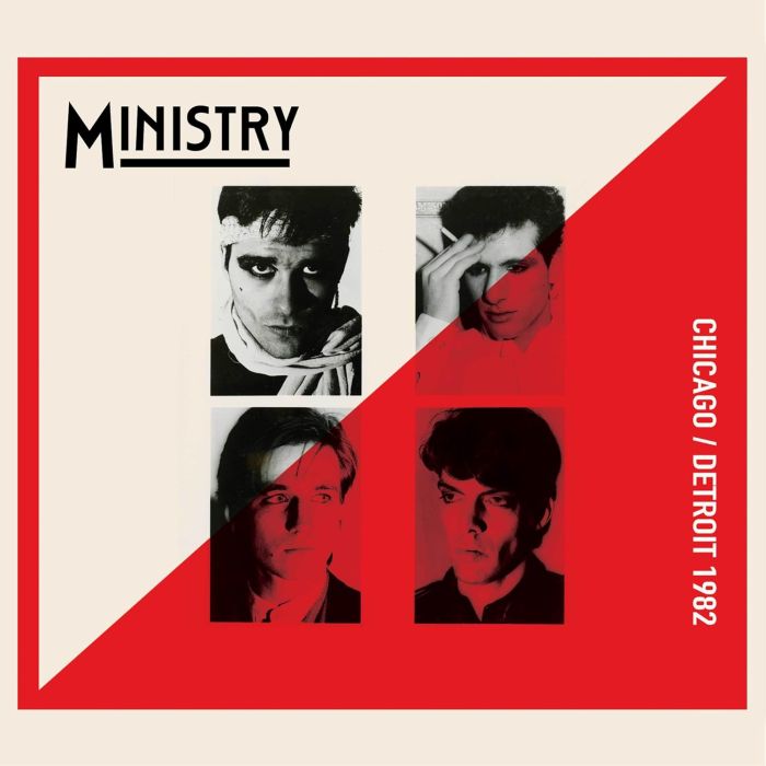 MINISTRY - CHICAGO / DETROIT 1982