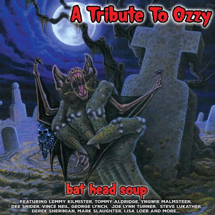 VARIOUS ARTISTS - BAT HEAD SOUP - TRIBUTE TO OZZY (PURPLE VINYL)
