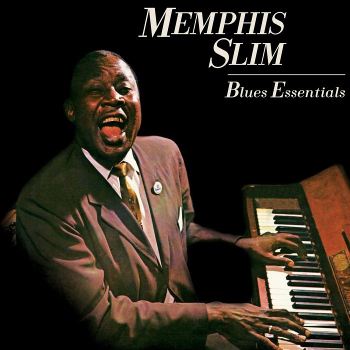 MEMPHIS SLIM - BLUES ESSENTIALS (GOLD VINYL)