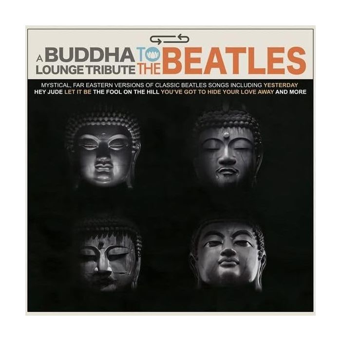 VARIOUS ARTISTS - BUDDHA LOUNGE TRIBUTE TO THE BEATLES (COLOR VINYL)