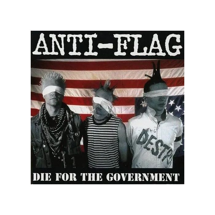 ANTI-FLAG - DIE FOR THE GOVERNMENT (SPLATTER VINYL)