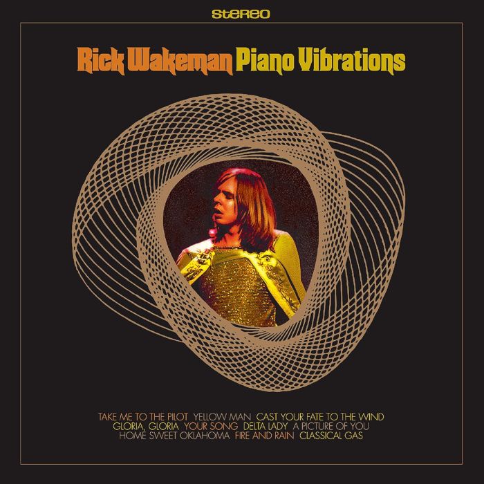 RICK WAKEMAN - PIANO VIBRATIONS