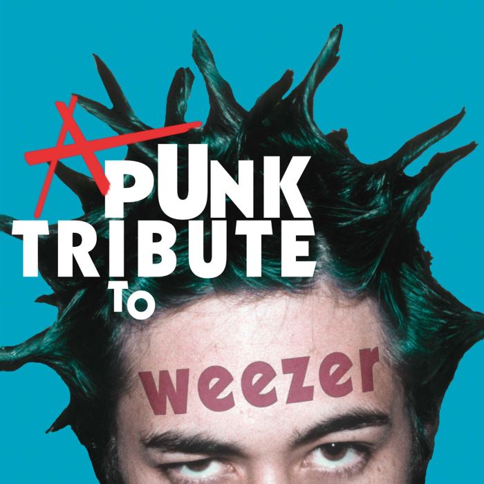 VARIOUS ARTISTS - PUNK TRIBUTE TO WEEZER RIOUS