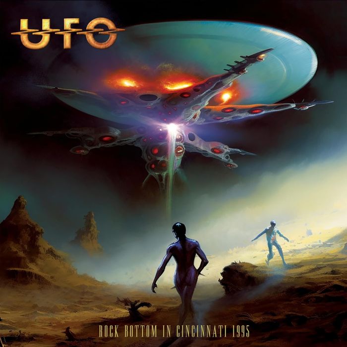 UFO - ROCK BOTTOM IN CINCINNATI 1995 (GOLD VINYL)