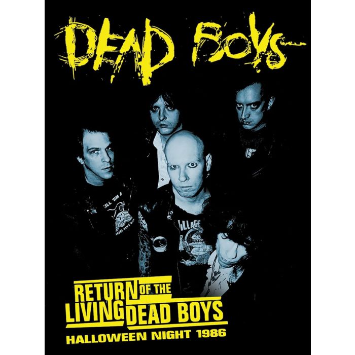 DEAD BOYS - RETURN OF THE LIVING DEAD: HALLOWEEN NIGHT 1986