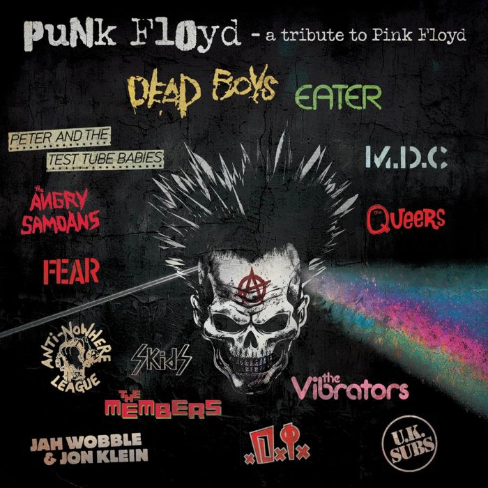 VARIOUS ARTISTS - PUNK FLOYD - A TRIBUTE TO PINK FLOYD (RED VINYL)