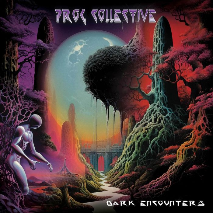 PROG COLLECTIVE - DARK ENCOUNTERS (RED VINYL)