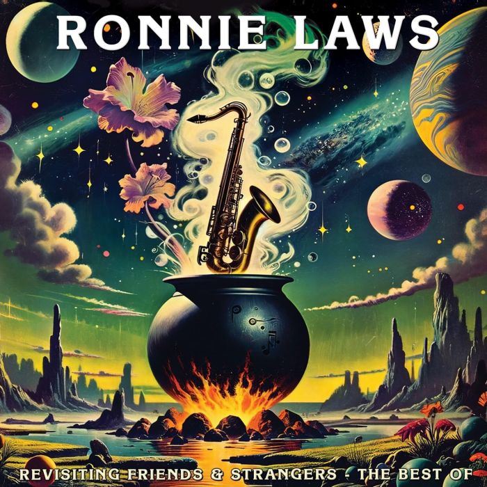RONNIE LAWS - REVISITING FRIENDS & STRANGERS - THE BEST OF (RED VINYL)