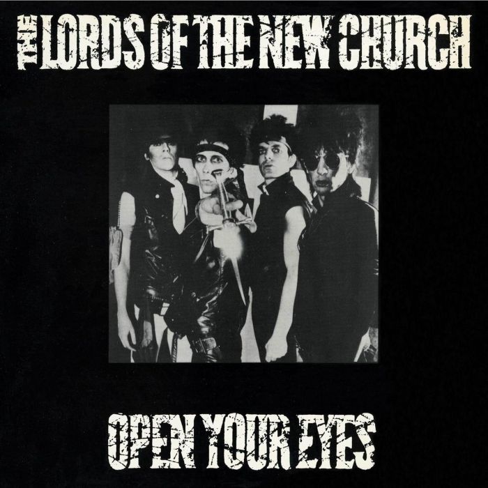 LORDS OF THE NEW CHURCH - OPEN YOUR EYES (PURPLE/WHITE VINYL)