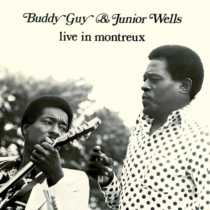 GUY,BUDDY & JUNIOR WELLS - LIVE IN MONTREUX (REMASTER)