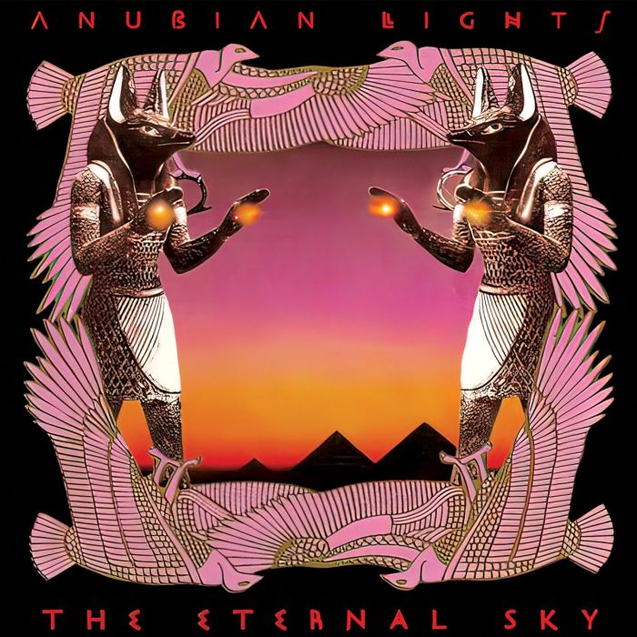 ANUBIAN LIGHTS - ETERNAL SKY (GOLD VINYL)