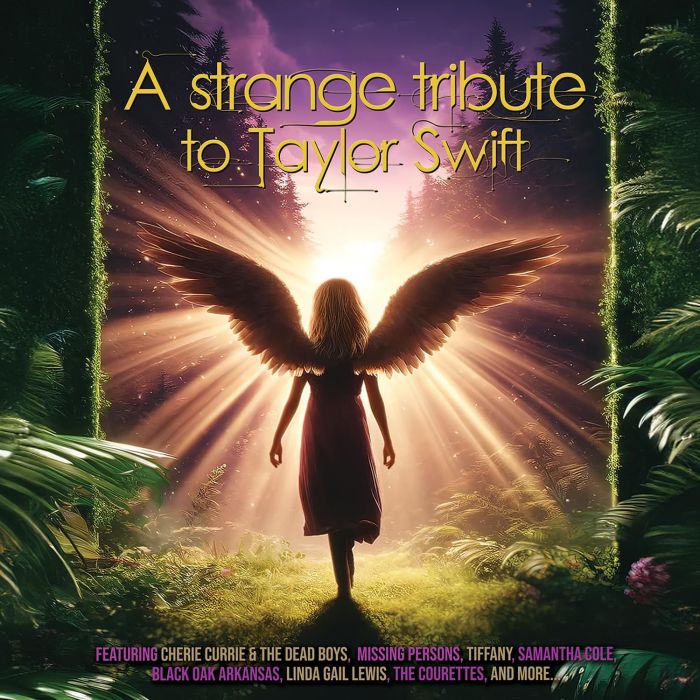 VARIOUS ARTISTS - STRANGE TRIBUTE TO TAYLOR SWIFT