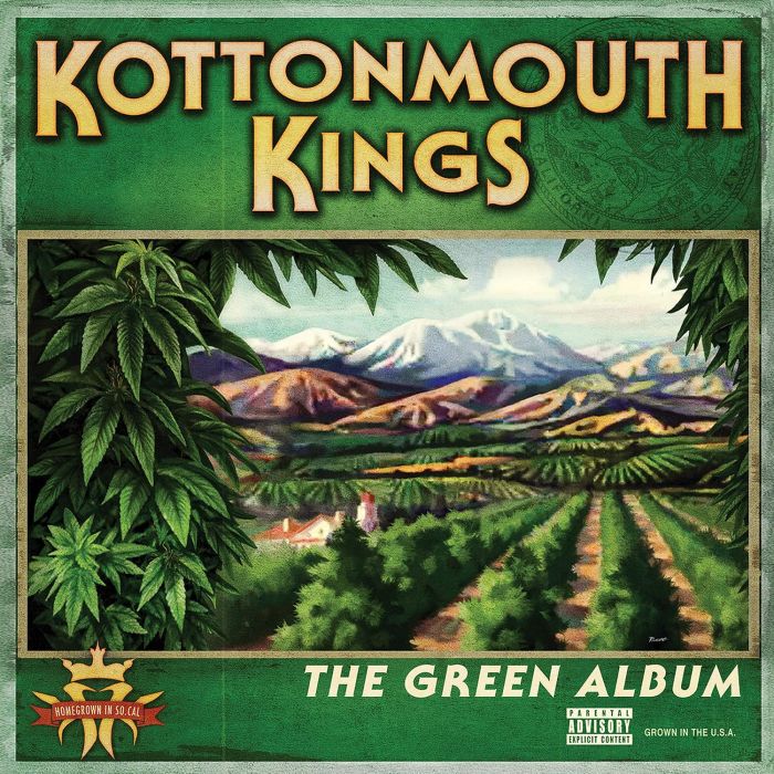 KOTTONMOUTH KINGS - GREEN ALBUM
