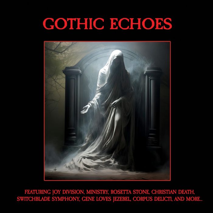 JOY DIVISION - GOTHIC ECHOES (RED VINYL)