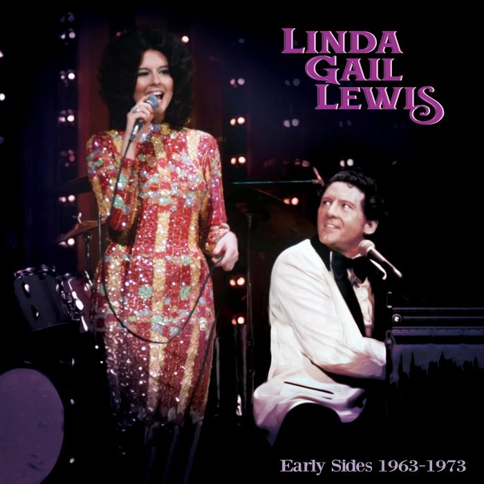 LINDA GAIL LEWIS - EARLY SIDES 1963-1973