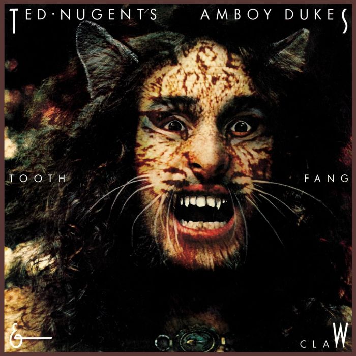 TED NUGENT - TOOTH FANG & CLAW (RED VINYL)