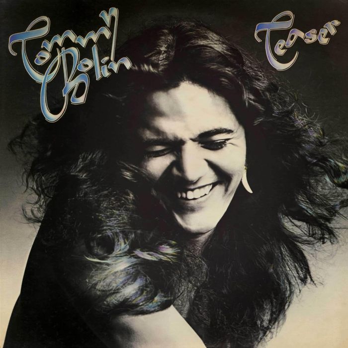 TOMMY BOLIN - TEASER (BLUE/BLACK/WHITE SPLATTER VINYL)