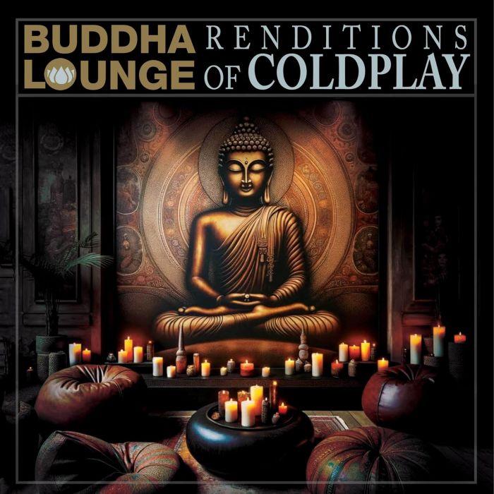 VARIOUS ARTISTS - BUDDHA LOUNGE RENDITIONS OF COLDPLAY (GOLD VINYL)