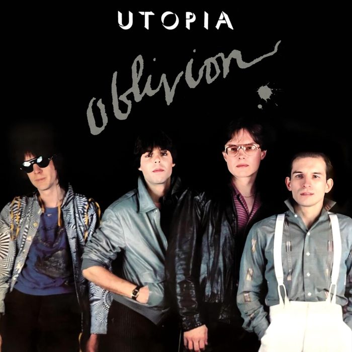 UTOPIA - OBLIVION (SILVER VINYL)