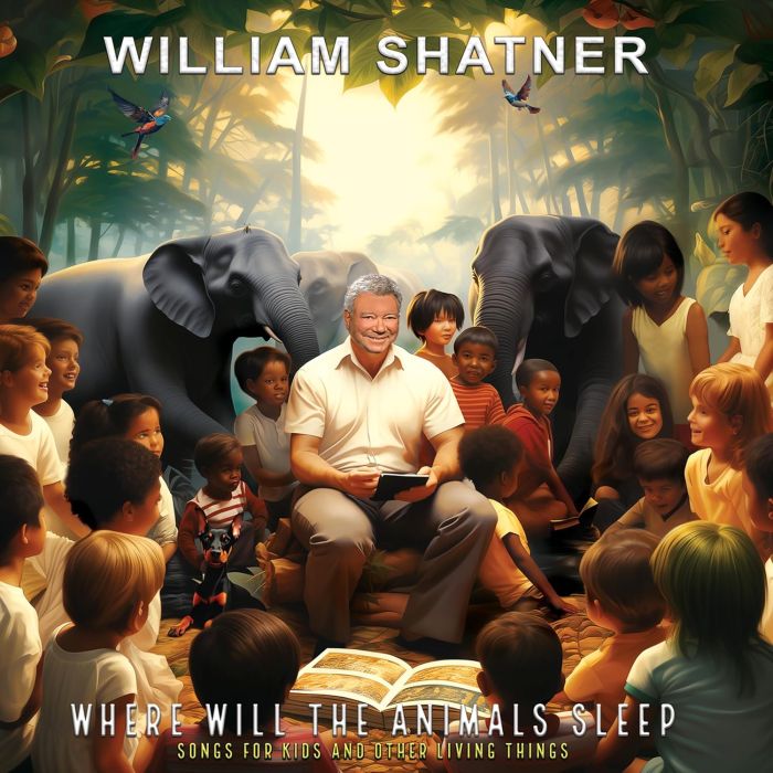 WILLIAM SHATNER - WHERE WILL THE ANIMALS SLEEP? SONGS FOR KIDS (GREEN VINYL)