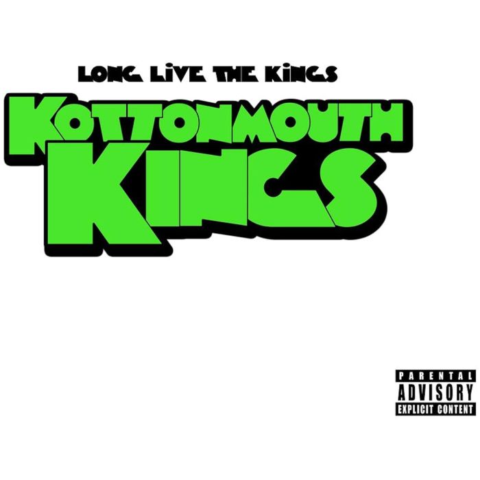 KOTTONMOUTH KINGS - LONG LIVE THE KINGS (WHITE VINYL)