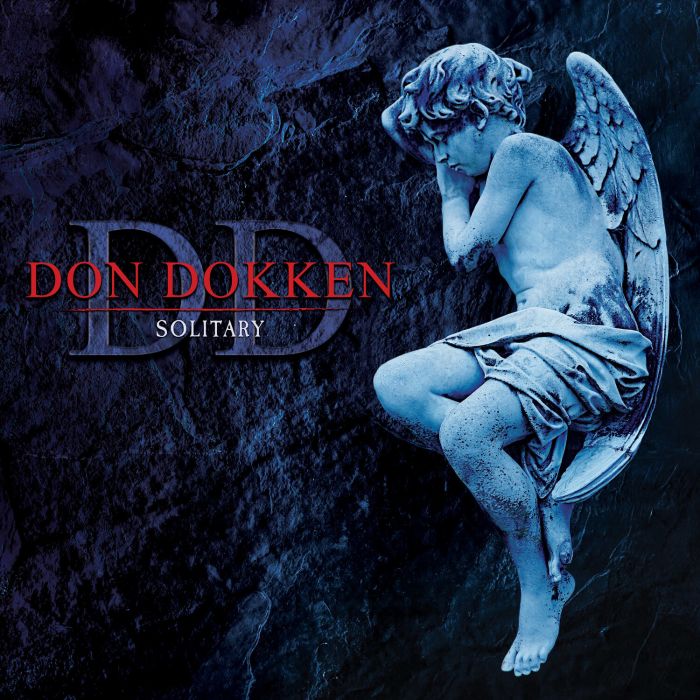 DON DOKKEN - SOLITARY (RED VINYL)