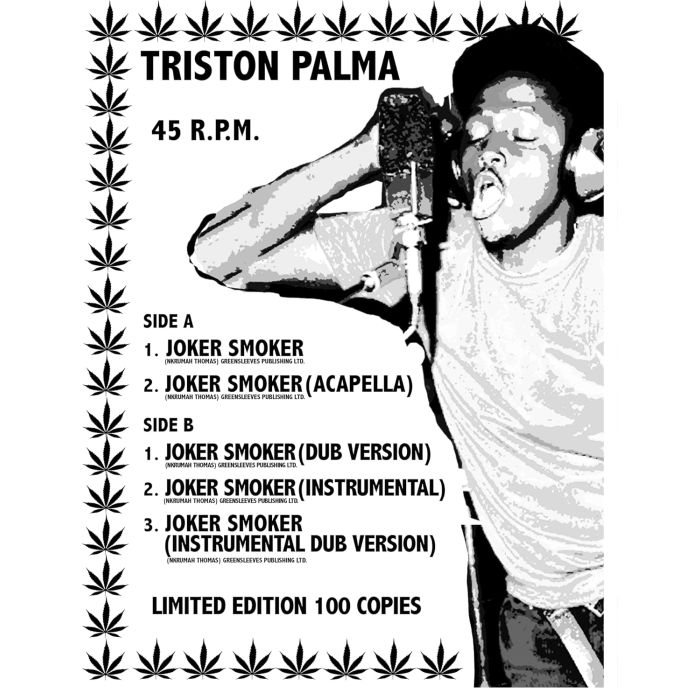 TRISTON PALMA - JOKER SMOKER