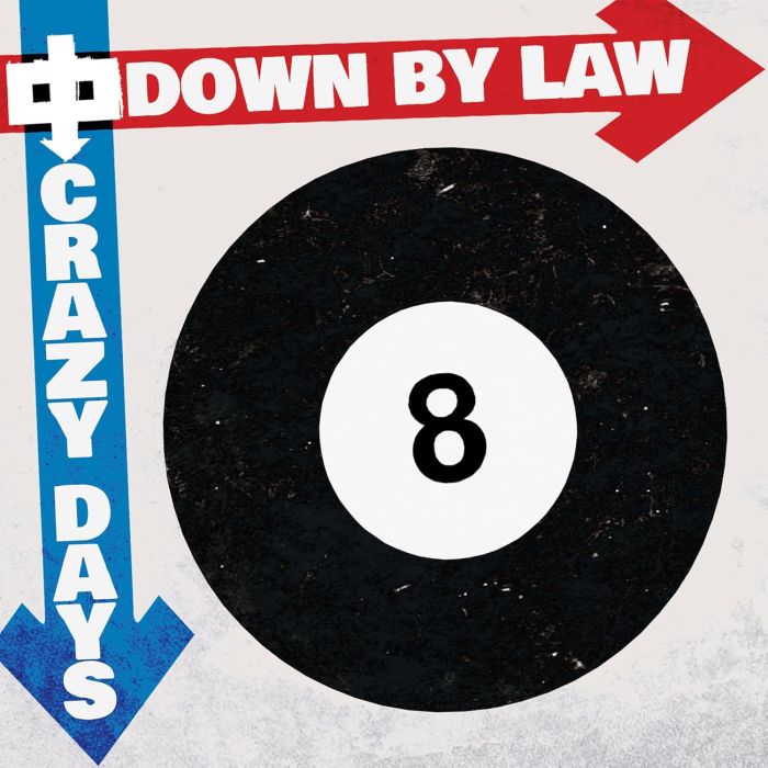 DOWN BY LAW - CRAZY DAYS (RED MARBLE VINYL)