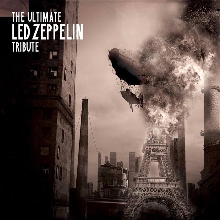 VARIOUS ARTISTS - ULTIMATE LED ZEPPELIN TRIBUTE (DIGIPAK)