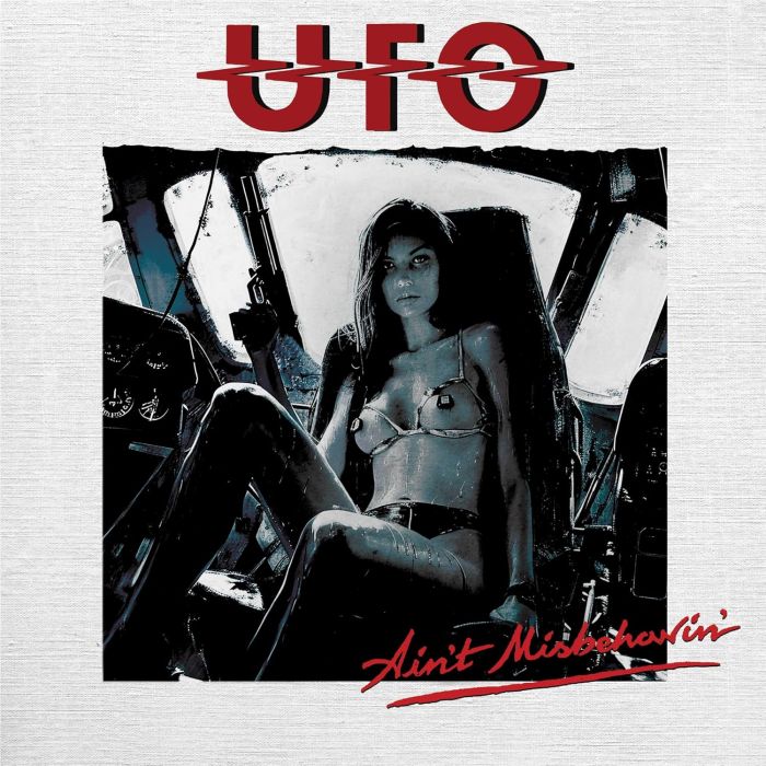 UFO - AIN'T MISBEHAVIN (RED VINYL/REISSUE)