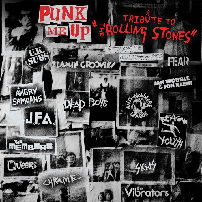 VARIOUS ARTISTS - PUNK ME UP - TRIBUTE TO ROLLING STONES (RED VINYL)