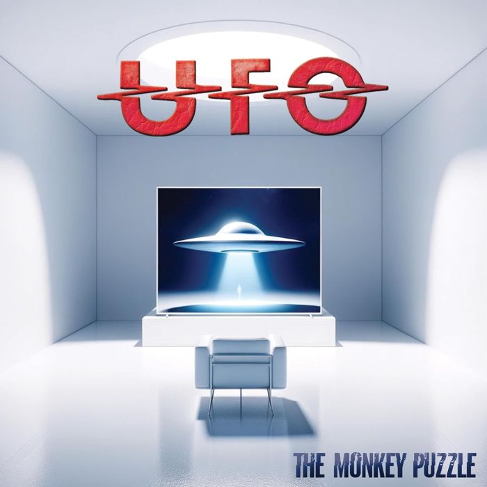 UFO - MONKEY PUZZLE (RED VINYL)