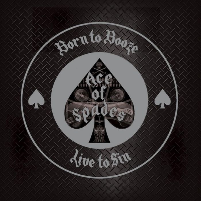 ACE OF SPADES; ALAN DAVEY - BORN TO BOOZE LIVE TO SIN - A TRIBUTE TO MOTORHEAD (CLEAR VINYL)