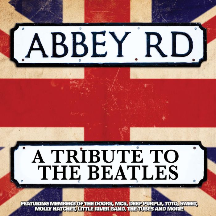 VARIOUS ARTISTS - ABBEY ROAD: A TRIBUTE TO THE BEATLES (COLORED VINYL)