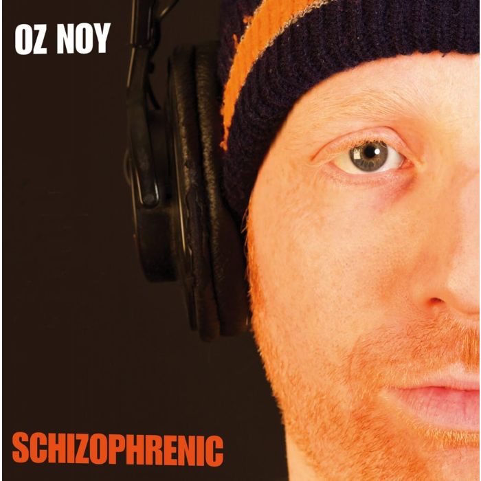 OZ NOY - SCHIZOPHRENIC (GOLD VINYL)
