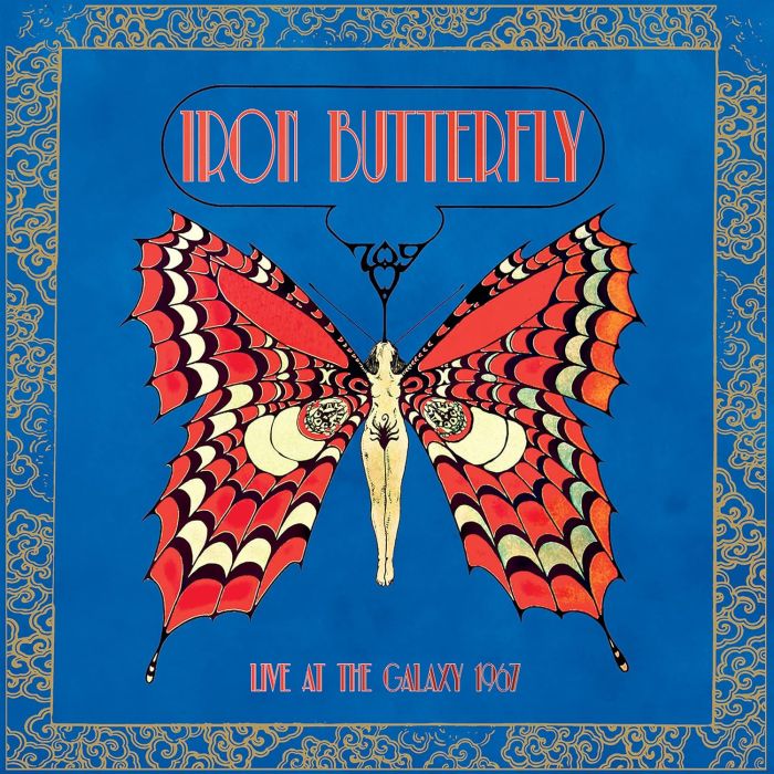 IRON BUTTERFLY - LIVE AT THE GALAXY 1967 (DIGI)