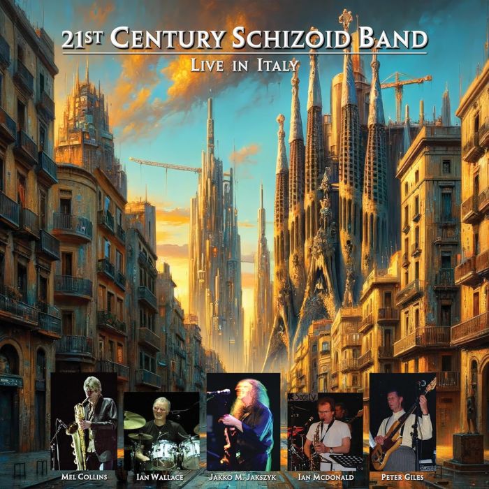 21ST CENTURY SCHIZOID BAND - LIVE IN ITALY