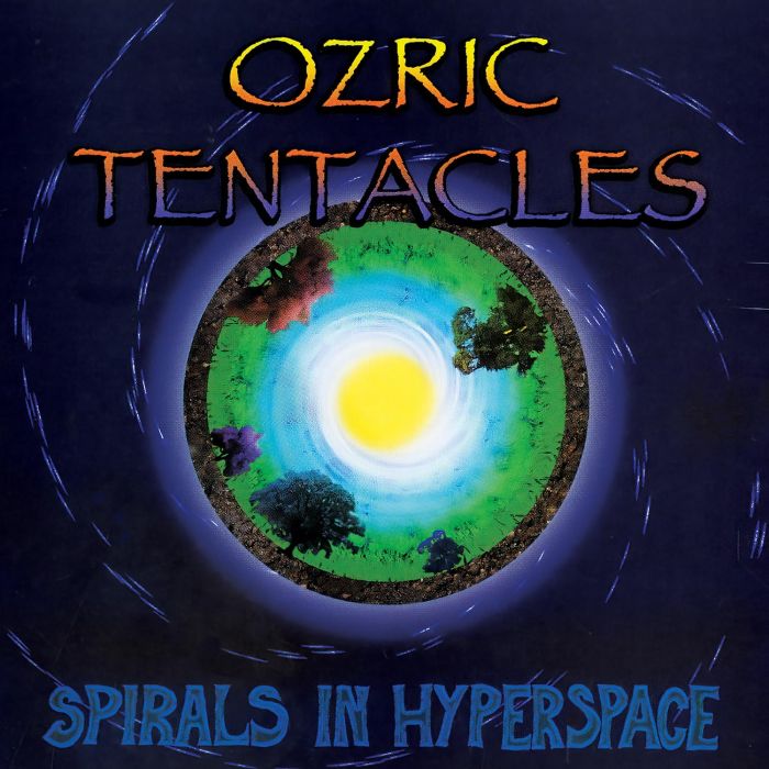 OZRIC TENTACLES - SPIRALS IN HYPERSPACE (PURPLE MARBLE VINYL)