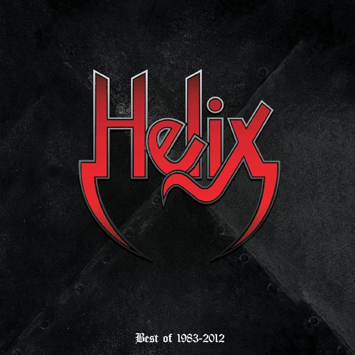 HELIX - BEST OF 1983-2012 (RED VINYL)