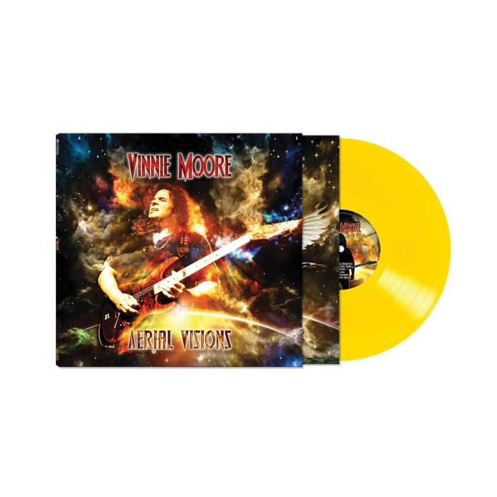 VINNIE MOORE - AERIAL VISIONS (LIMITED EDITION/YELLOW VINYL)